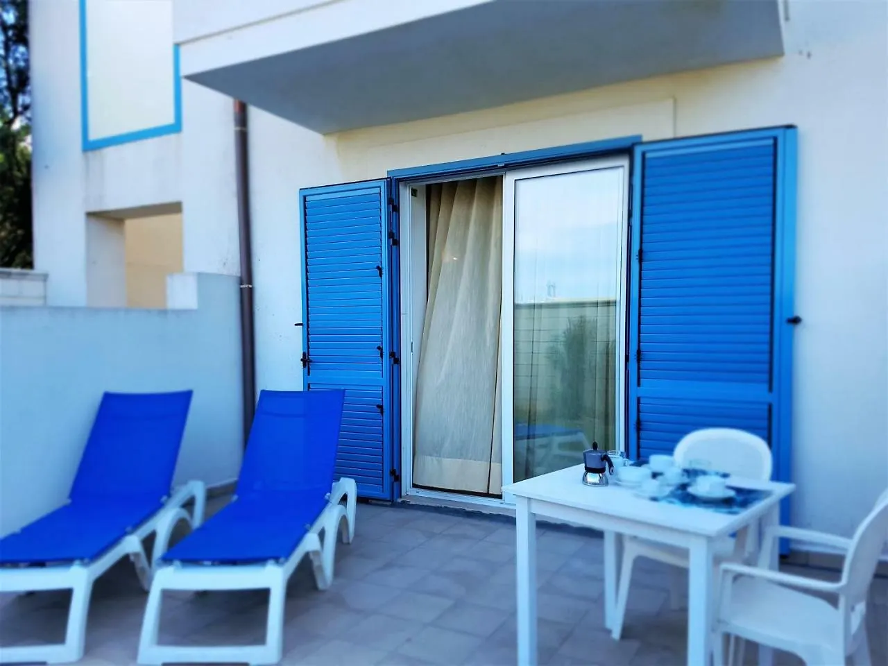 Hotel Parco Della Rocca Punta Braccetto